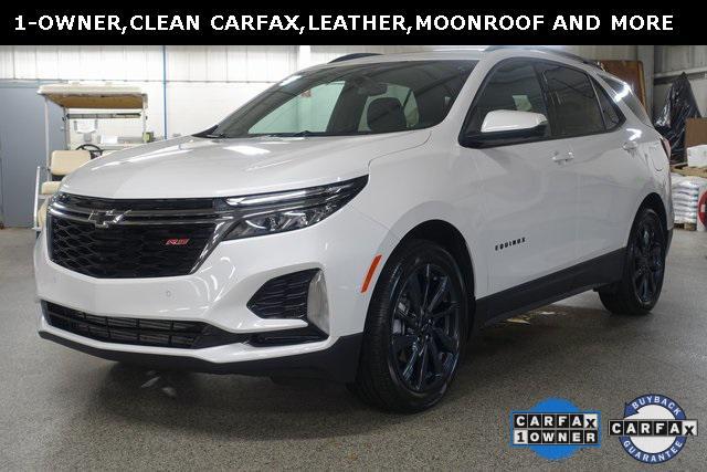 2022 chevrolet equinox fwd rs