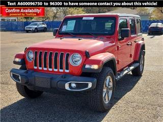 2022 Jeep Wrangler sahara
