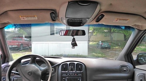 2002 dodge caravan ex in indiana by owner