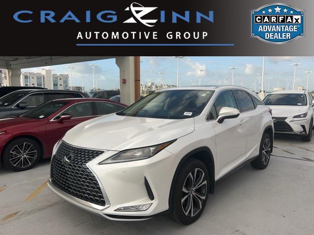 2022 lexus rx 350 base