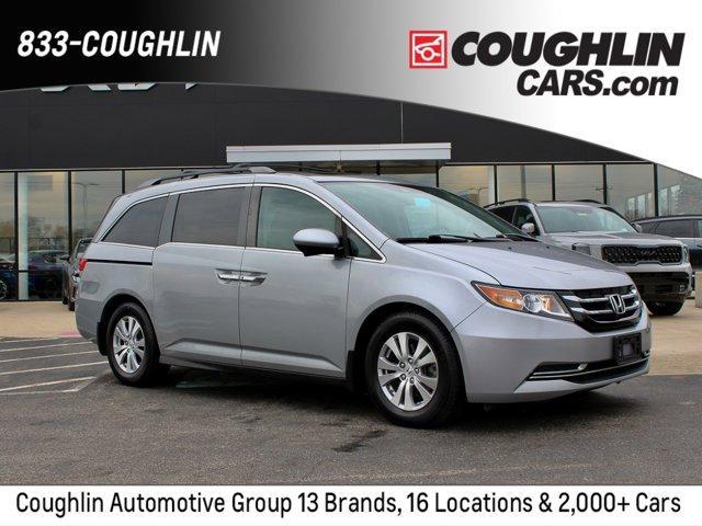 2016 honda odyssey ex-l