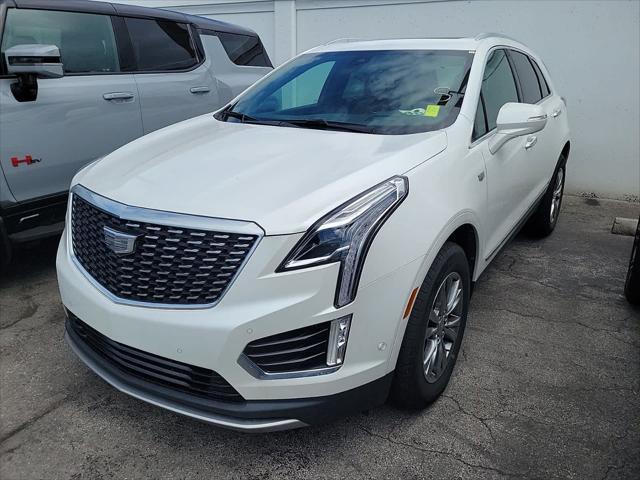 2021 cadillac xt5 premium luxury