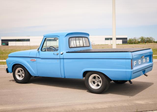1966 ford f100 base