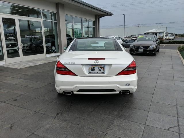 2009 mercedes-benz sl-class sl 550 sl 550 2dr convertible for sale in kahului, hawaii