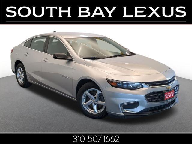 2018 chevrolet malibu 1ls