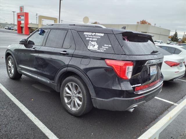 2020 ford explorer limited