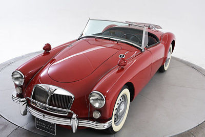 beautiful restored mga mkii roadster with superb run and drive
