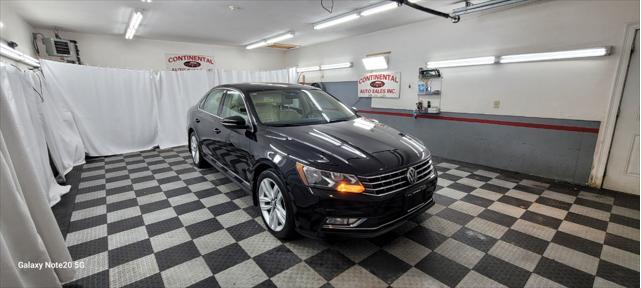 2016 volkswagen passat 1.8t sel