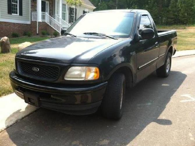 1998 black ford f150 xlt, stx package in durham, nc