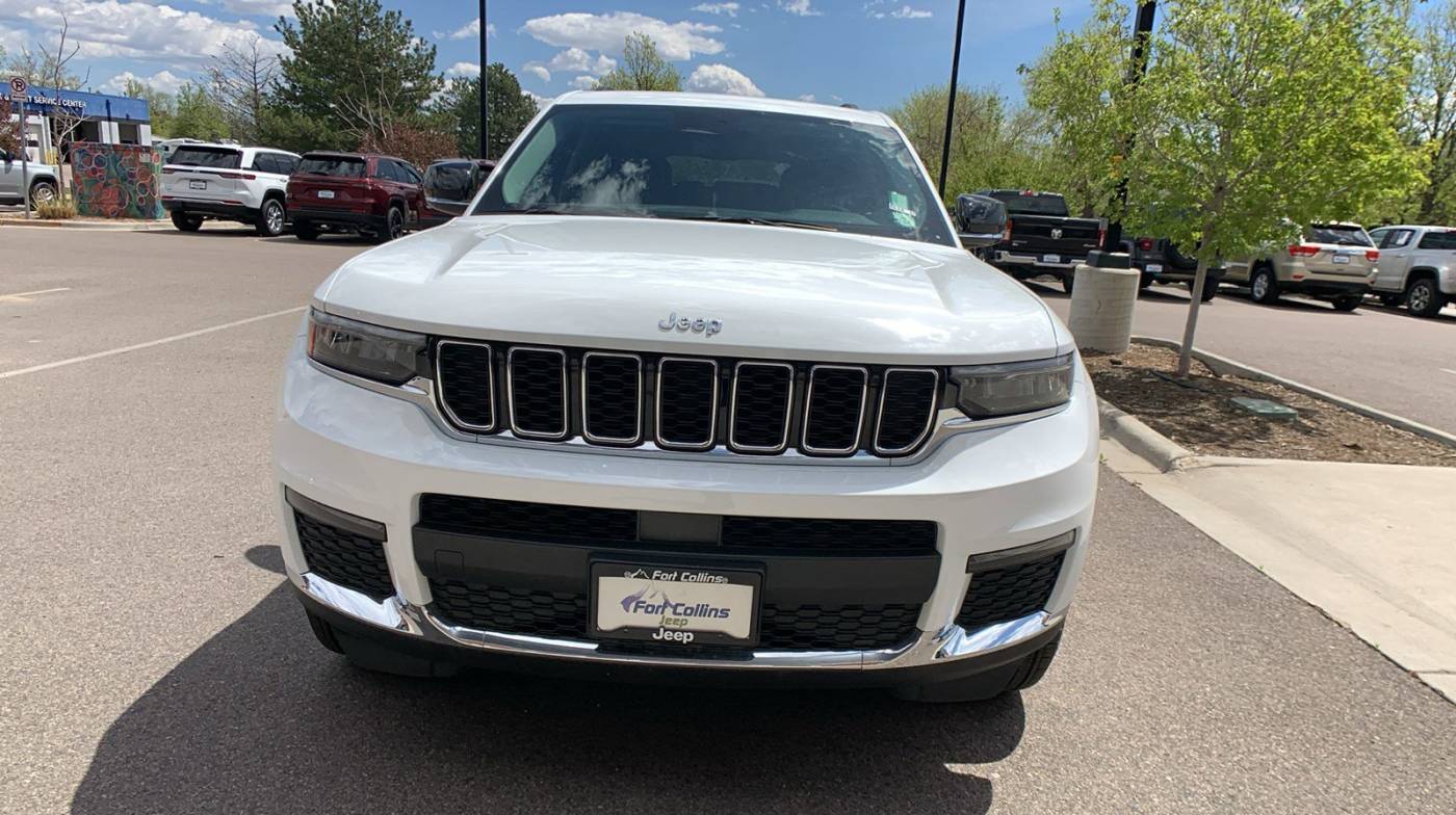 2023 jeep grand cherokee l limited