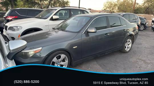 2007 BMW 5 series