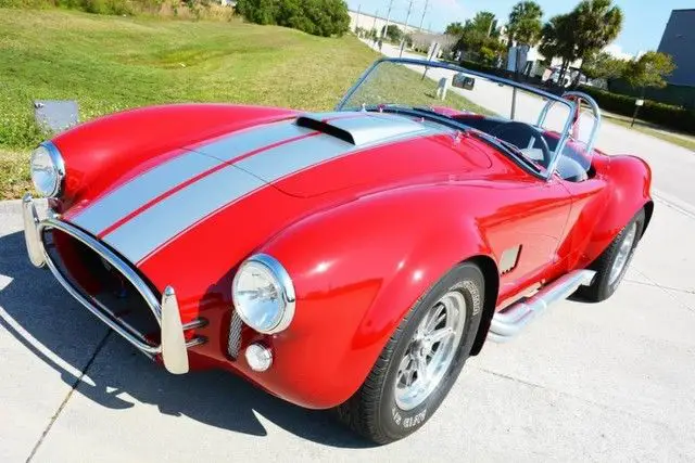 1965 shelby superformance - 10th anniversary diamond edition - #39 of 50 made