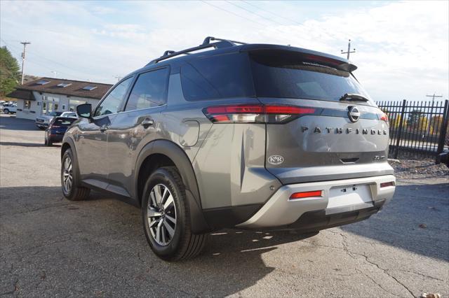 2023 nissan pathfinder sl 4wd