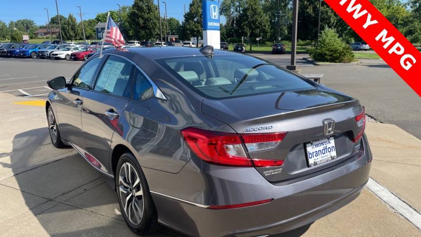 2018 honda accord hybrid touring