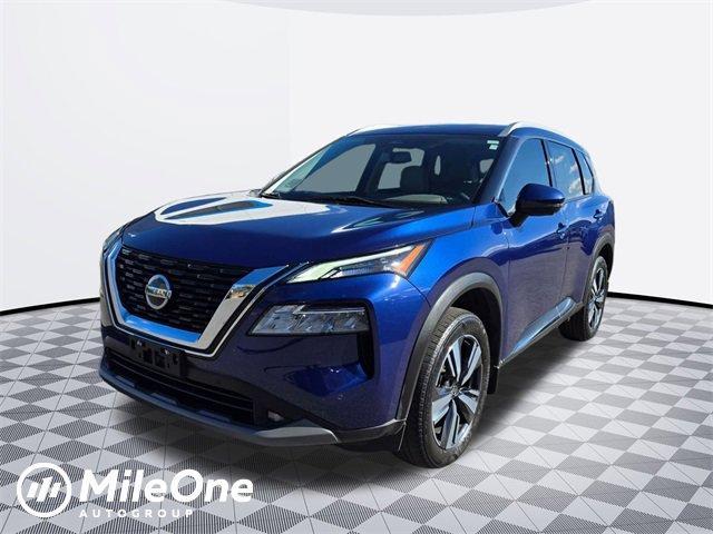 2021 nissan rogue sl