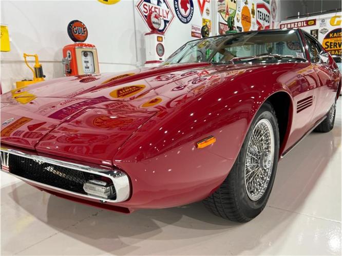 1967 maserati ghibli in roanoke, texas