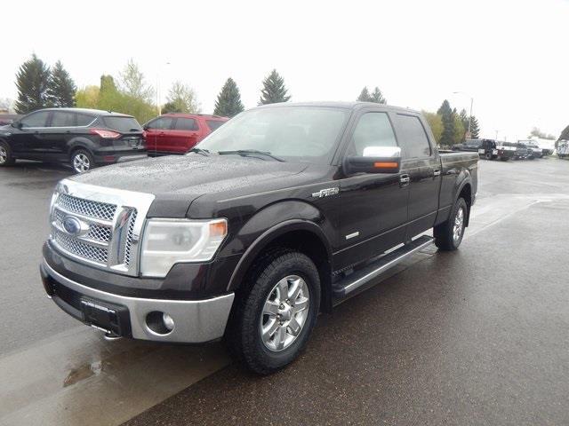 2013 ford f-150 lariat 4x4 lariat 4dr supercrew styleside 5.5 ft. sb for sale in soda springs, idaho