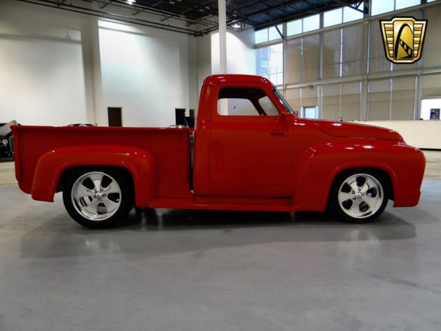 1955 ford f150 custom: frame off restoration: simply gorgeous