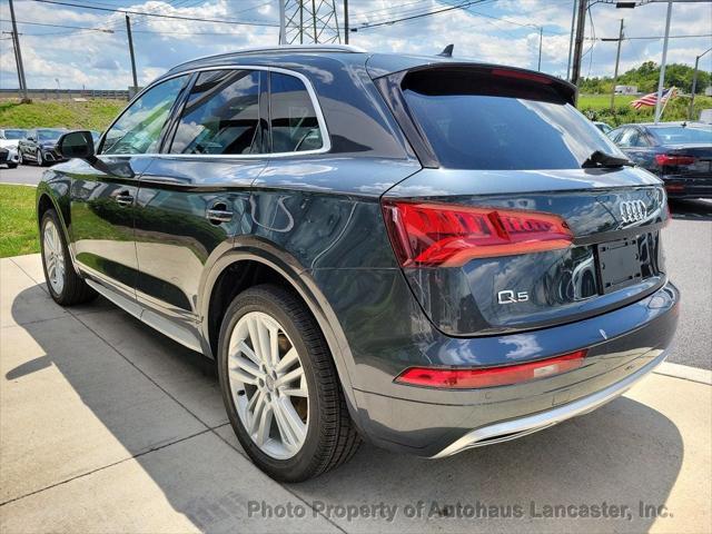 2018 audi q5 2.0t premium plus