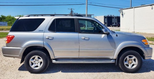 2003 toyota sequoia for sale in texas by owner