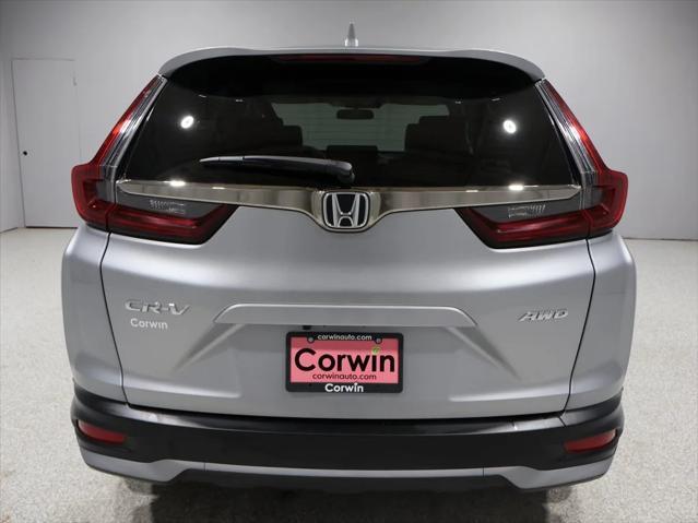 2022 honda cr-v awd ex