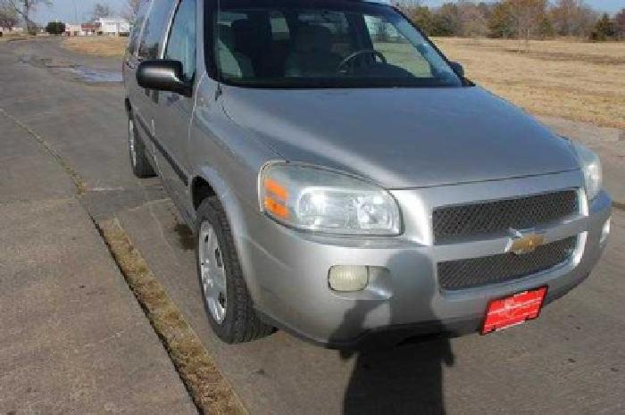 used 2006 chevrolet uplander for sale. in paris, tx