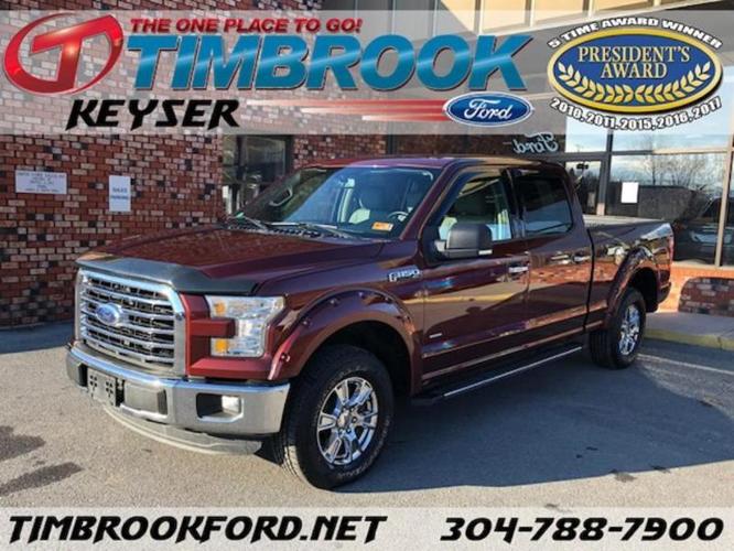 2015 ford f-150 platinum 4x4 platinum 4dr supercrew 6.5 ft. sb for sale in keyser, west virginia