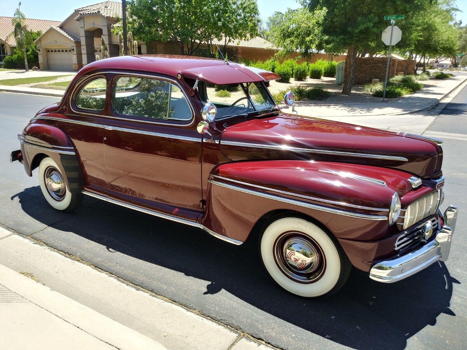 1946 mercury eight coupe original