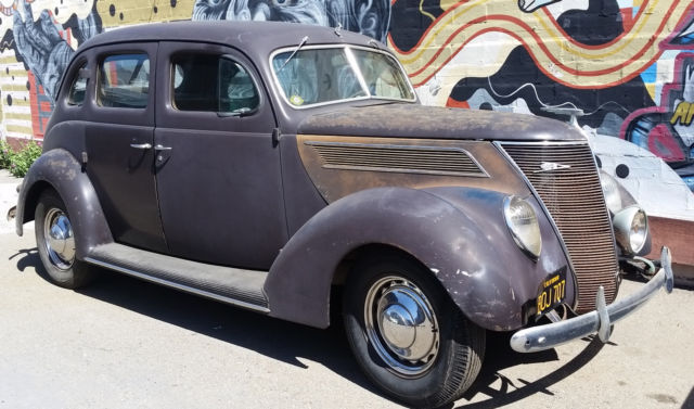 1937 ford sedan - flathead v8 - 51k original miles!