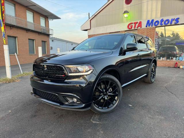 2016 dodge durango sxt