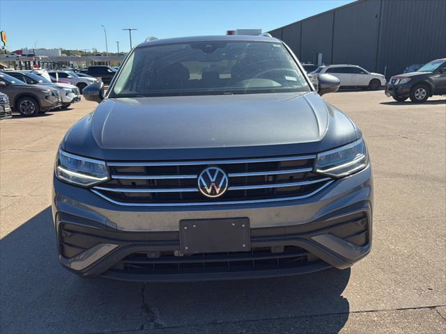 2022 volkswagen tiguan 2.0t se