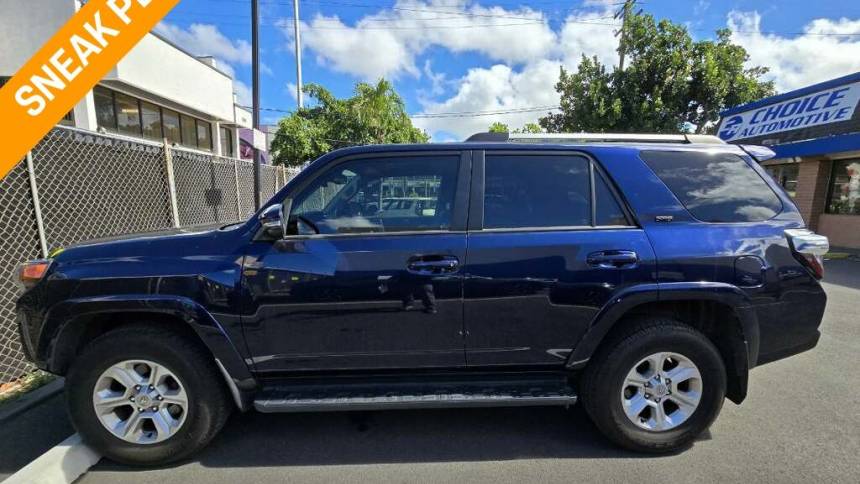 2022 toyota 4runner sr5 premium