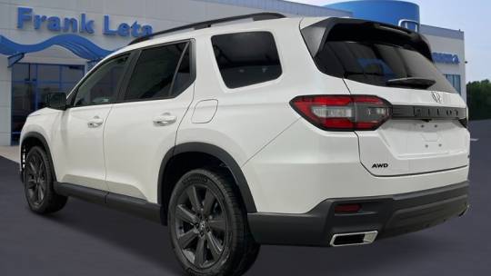 2025 Honda Pilot