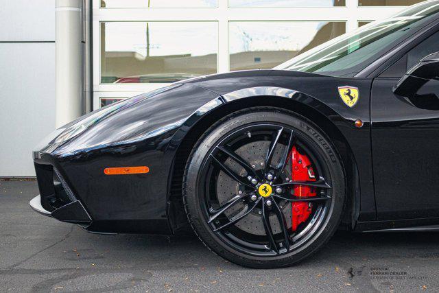 2016 ferrari 488 gtb 2dr cpe