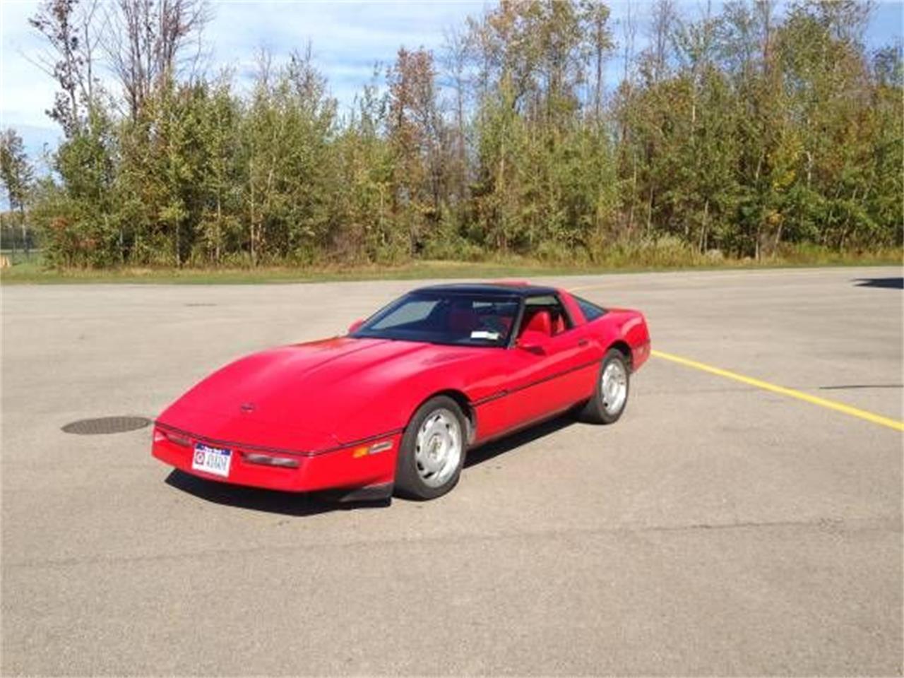 1986 chevrolet corvette