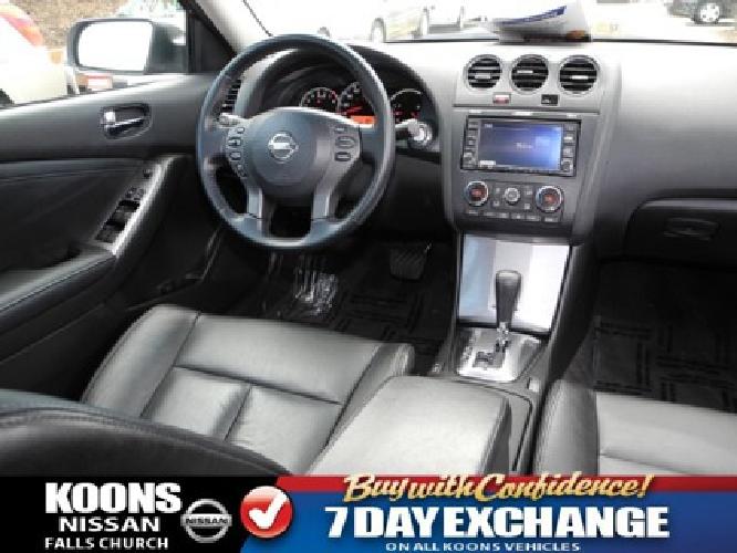 certified 2011 nissan altima -navigation, leather -loaded 8,530 miles in falls church, va