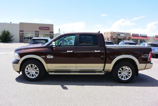 2014 ram 1500 4x4 crew cab longhorn for sale in belgrade, montana