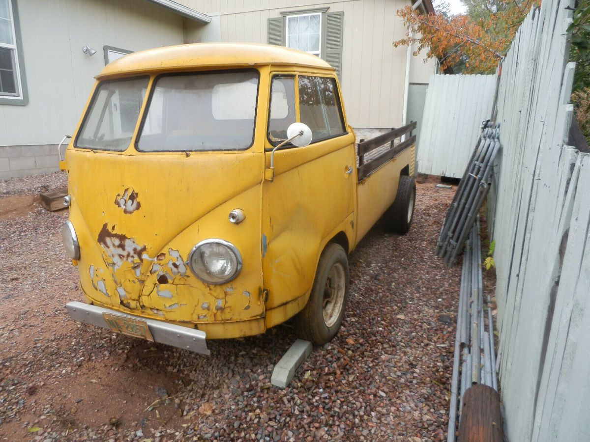 1957 volkswagen transporter/ truck type 3