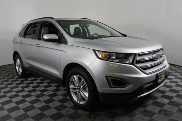 2017 ford edge sel awd sel 4dr crossover for sale in anchorage, alaska