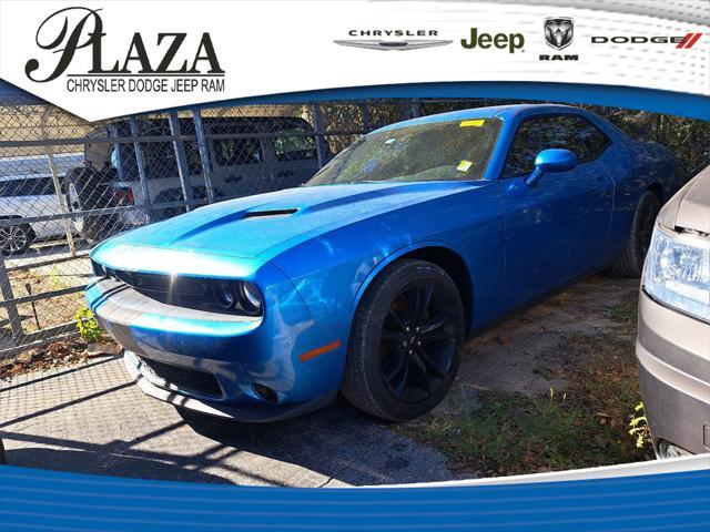 2018 dodge challenger sxt