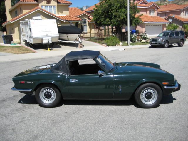 triumph spitfire mkiv