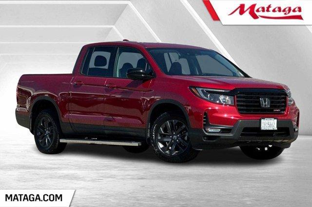 2023 honda ridgeline sport