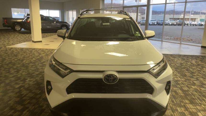 2023 toyota rav4 hybrid woodland edition
