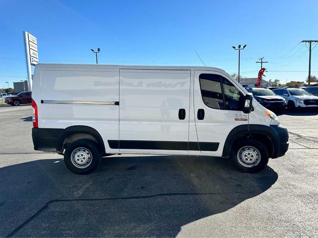 2021 ram promaster 1500 low roof