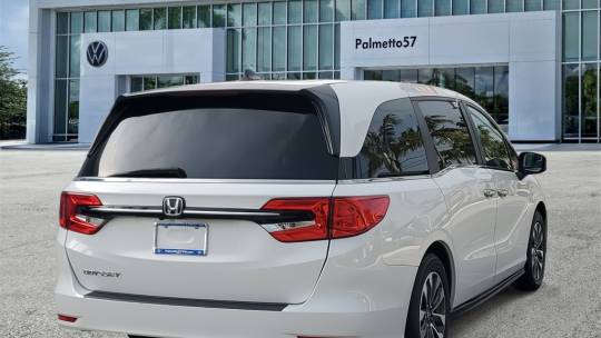 2022 Honda Odyssey (North America)