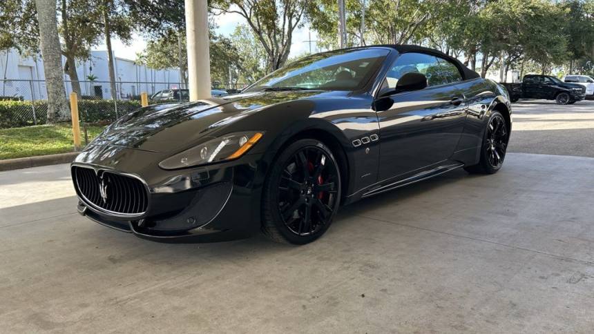 2016 maserati granturismo sport