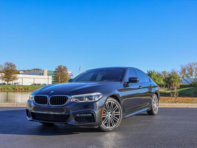 2017 bmw 540 xdrive