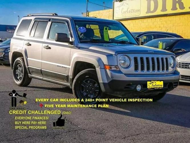 2016 jeep patriot sport suv 4d in las vegas, nevada