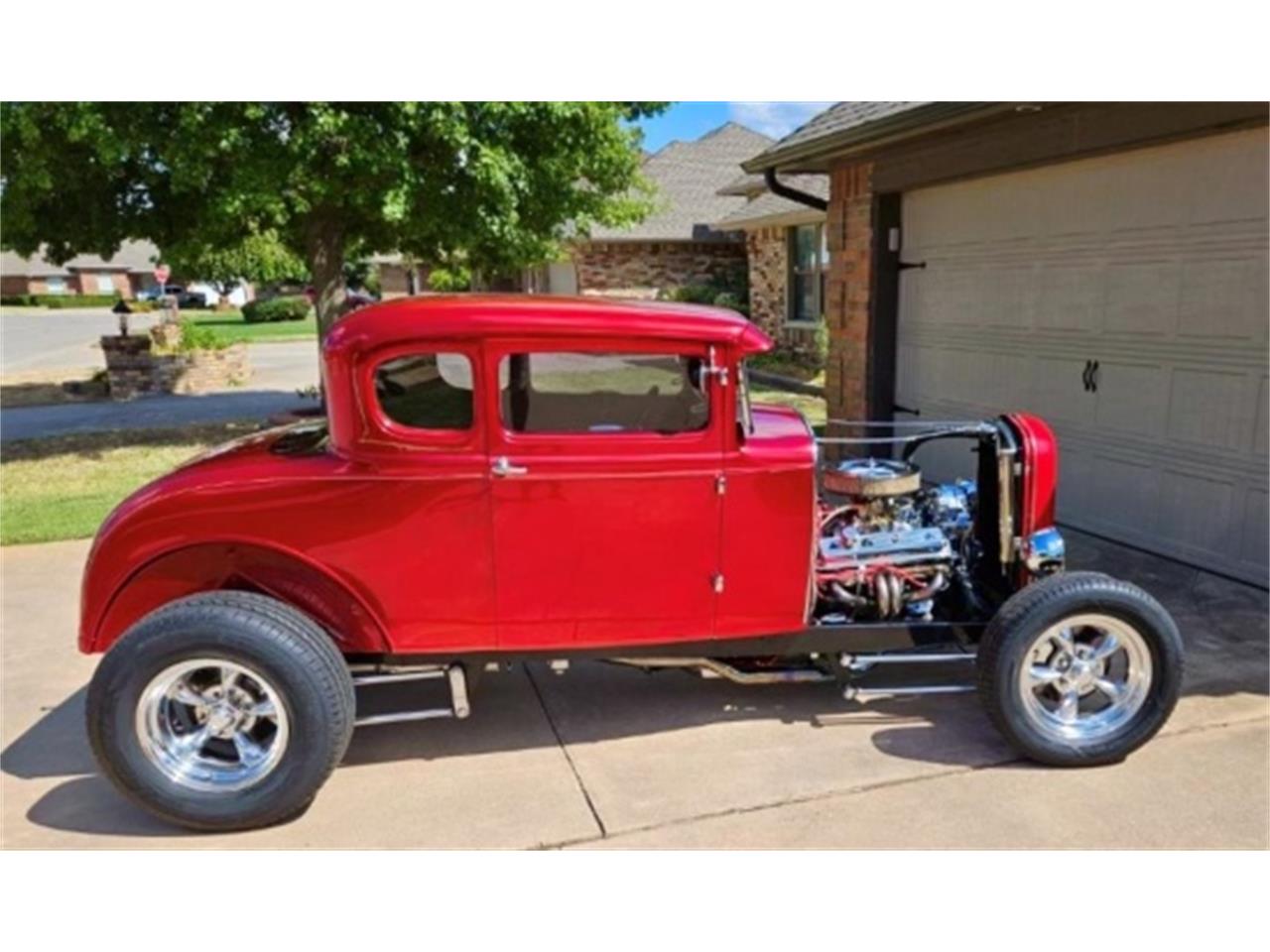 1930 ford automobile