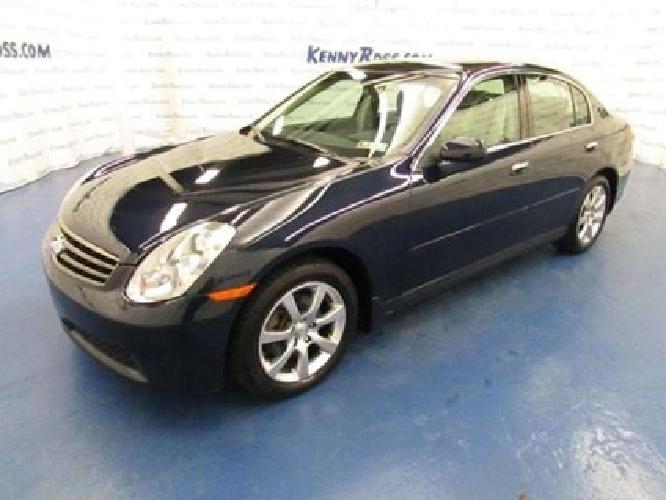 2006 infiniti g35 g35x 4dr sdn awd auto in irwin, pa